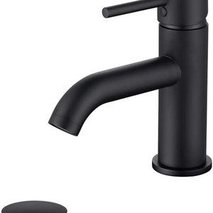 Single Handle Bathroom Faucet